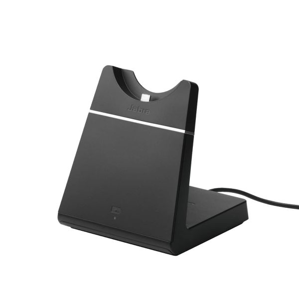 Jabra Evolve 65 Headset Bedraad en draadloos Hoofdband Oproepen/muziek Micro-USB Bluetooth Oplaadhouder Zwart (6599-833-499)