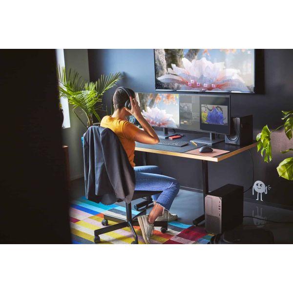 HP Z2 G9 Intel® Core™ i9 i9-14900K 32 GB DDR5-SDRAM 1 TB SSD Windows 11 Pro Tower Workstation AI Workstation Zwart (8T1H7EA#ABH)