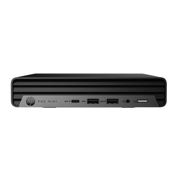 HP Pro 400 G9 Intel® Core™ i5 i5-13500T 16 GB DDR5-SDRAM 512 GB SSD Windows 11 Pro Mini PC Zwart (997M8ET#ABH)