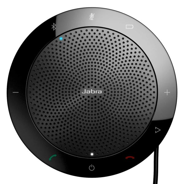 Jabra SPEAK 510+ UC luidspreker telefoon Universeel USB/Bluetooth Zwart (7510-309)