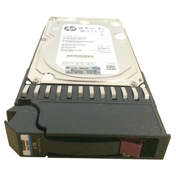 HP MSA 6TB 12G SAS 7.2K 3.5 inch refurbished (J9F43A-RFB)