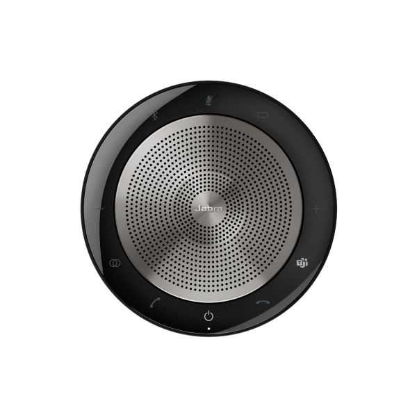 Jabra Speak 750 luidspreker telefoon Universeel USB/Bluetooth Zwart, Zilver (7700-309)