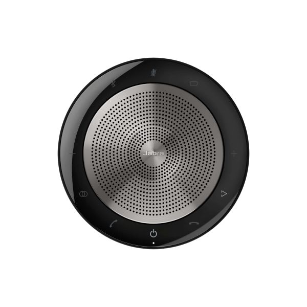 Jabra Speak 750 UC luidspreker telefoon Universeel USB/Bluetooth Zwart, Zilver (7700-409)