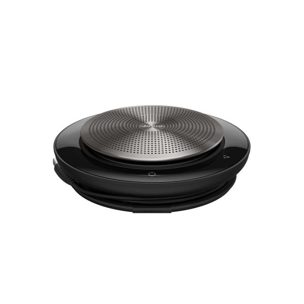 Jabra Speak 750 UC luidspreker telefoon Universeel USB/Bluetooth Zwart, Zilver (7700-409)