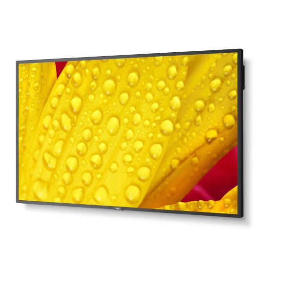 NEC MultiSync M551-2 Kiosk-ontwerp 127 cm (50") LED 4K Ultra HD Zwart Type processor (60006085)