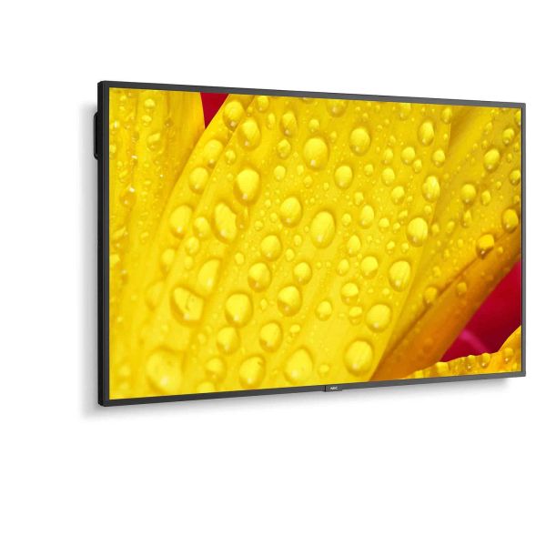 NEC MultiSync M551-2 Kiosk-ontwerp 127 cm (50") LED 4K Ultra HD Zwart Type processor (60006085)
