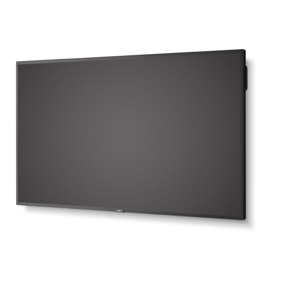 NEC MultiSync M551-2 Kiosk-ontwerp 127 cm (50") LED 4K Ultra HD Zwart Type processor (60006085)