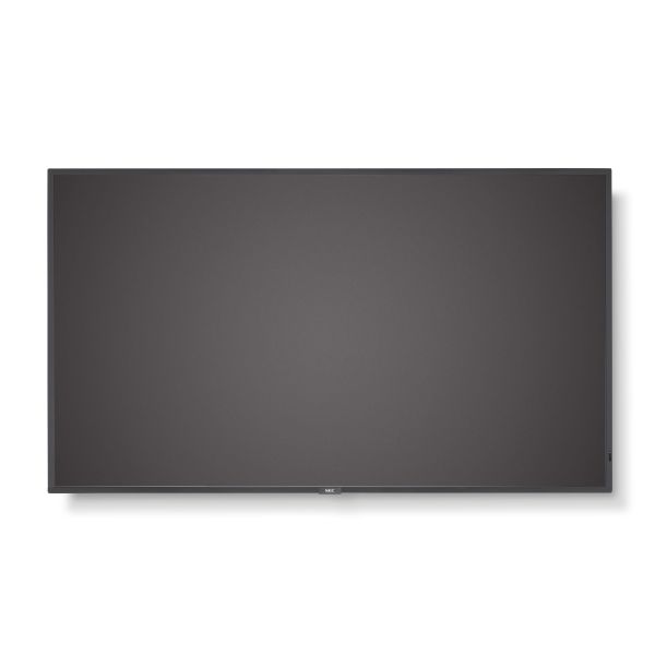 NEC MultiSync M551-2 Kiosk-ontwerp 127 cm (50") LED 4K Ultra HD Zwart Type processor (60006085)