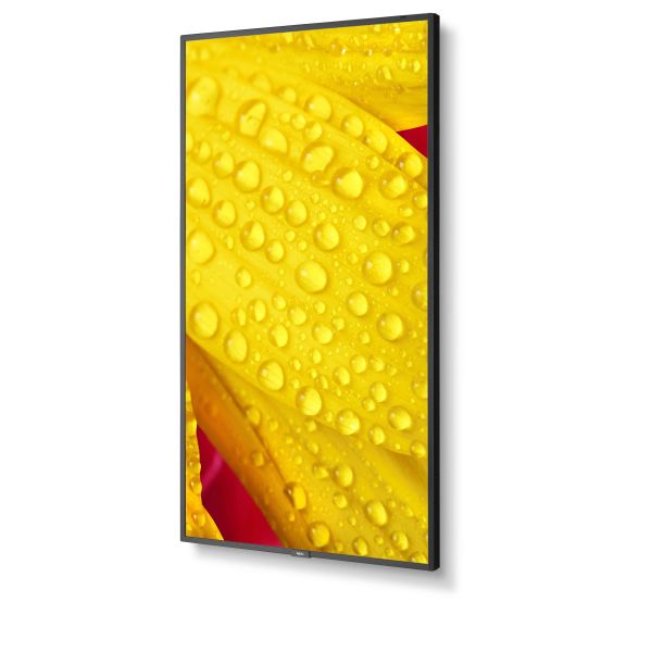 NEC MultiSync M551-2 Kiosk-ontwerp 127 cm (50") LED 4K Ultra HD Zwart Type processor (60006085)