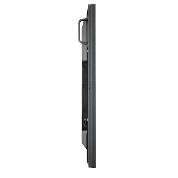 NEC MultiSync M551-2 Kiosk-ontwerp 127 cm (50") LED 4K Ultra HD Zwart Type processor (60006085)
