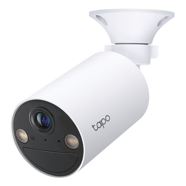 TP-Link Tapo C410 2-pack Kogel (vorm) IP-beveiligingscamera Buiten 2304 x 1296 Pixels Plafond/muur (TAPO C410(2-PACK))