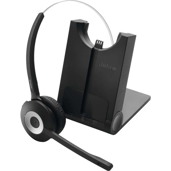 Jabra Pro 930 Headset Draadloos Hoofdband Kantoor/callcenter USB Type-C Bluetooth (930-25-503-101)