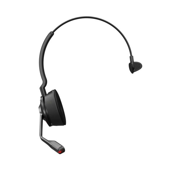 Jabra Engage 55 Headset Draadloos Hoofdband Kantoor/callcenter Zwart, Titanium (9553-450-111)