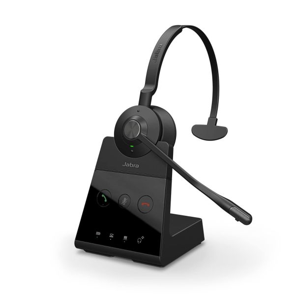 Jabra Engage 65 Mono Headset Draadloos Hoofdband Kantoor/callcenter Zwart (9553-553-111)
