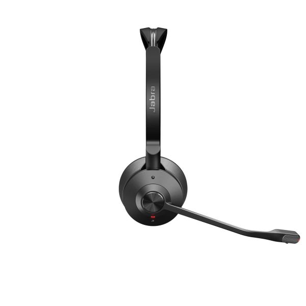 Jabra Engage 55 Headset Draadloos Hoofdband Zwart, Titanium (9559-410-111)