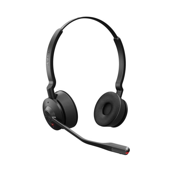 Jabra Engage 55 Headset Draadloos Hoofdband Zwart, Titanium (9559-410-111)