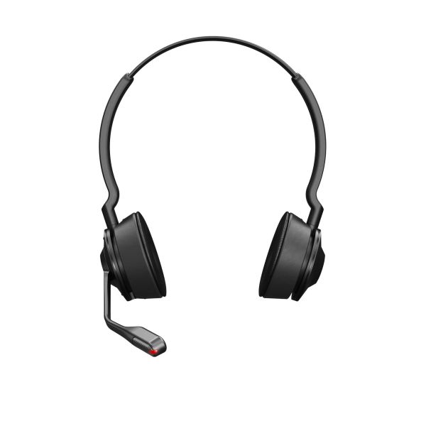 Jabra Engage 55 Headset Draadloos Hoofdband Kantoor/callcenter Zwart, Titanium (9559-410-111)