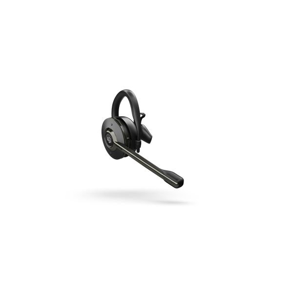 Jabra Engage 55 MS Stereo Headset Draadloos Hoofdband Kantoor/callcenter USB Type-A Zwart (9559-450-111-1)