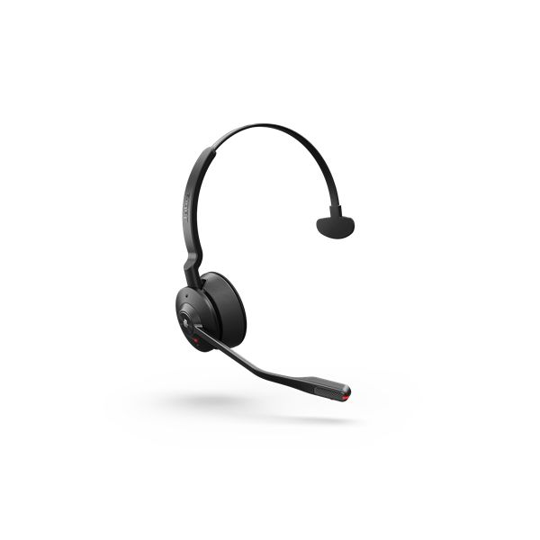 Jabra Engage 55 MS Stereo Headset Draadloos Hoofdband Kantoor/callcenter USB Type-A Zwart (9559-450-111-1)