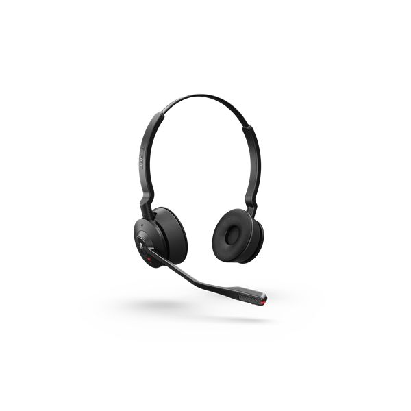 Jabra Engage 55 MS Stereo Headset Draadloos Hoofdband Kantoor/callcenter USB Type-A Zwart (9559-450-111-1)