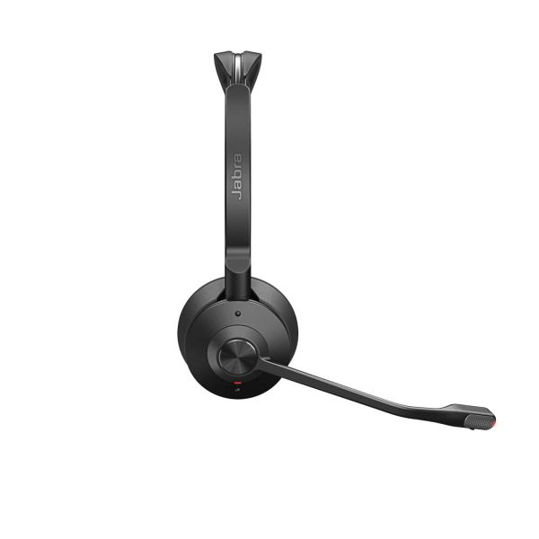Jabra Engage 75 Stereo Headset Draadloos Hoofdband Kantoor/callcenter Bluetooth Zwart (9559-583-111)