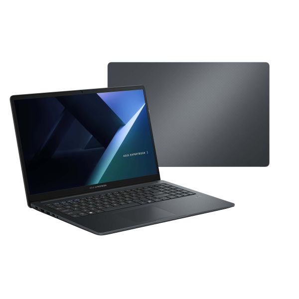 ASUS ExpertBook B1 B1503CVA-S71493XA Intel® Core™ i5 i5-13420H Laptop 39,6 cm (15.6") Full HD 8 GB DDR5-SDRAM 256 GB SSD Wi-Fi 6 (802.11ax) Windows 11 Pro Education Zwart, Grijs (90NX0801-M01LX0)