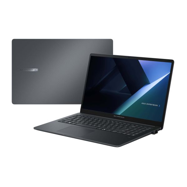 ASUS ExpertBook B1 B1503CVA-S71493XA Intel® Core™ i5 i5-13420H Laptop 39,6 cm (15.6") Full HD 8 GB DDR5-SDRAM 256 GB SSD Wi-Fi 6 (802.11ax) Windows 11 Pro Education Zwart, Grijs (90NX0801-M01LX0)