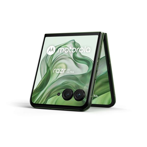 Motorola razr 50 ultra 17,5 cm (6.9") Dual SIM Android 14 5G USB Type-C 12 GB 512 GB 4000 mAh Groen (PB1T0004SE)