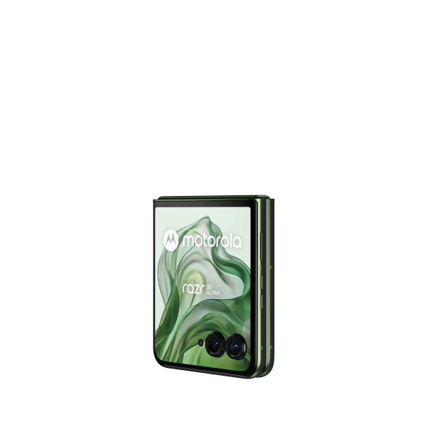 Motorola razr 50 ultra 17,5 cm (6.9") Dual SIM Android 14 5G USB Type-C 12 GB 512 GB 4000 mAh Groen (PB1T0004SE)