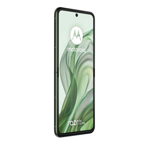 Motorola razr 50 ultra 17,5 cm (6.9") Dual SIM Android 14 5G USB Type-C 12 GB 512 GB 4000 mAh Groen (PB1T0004SE)