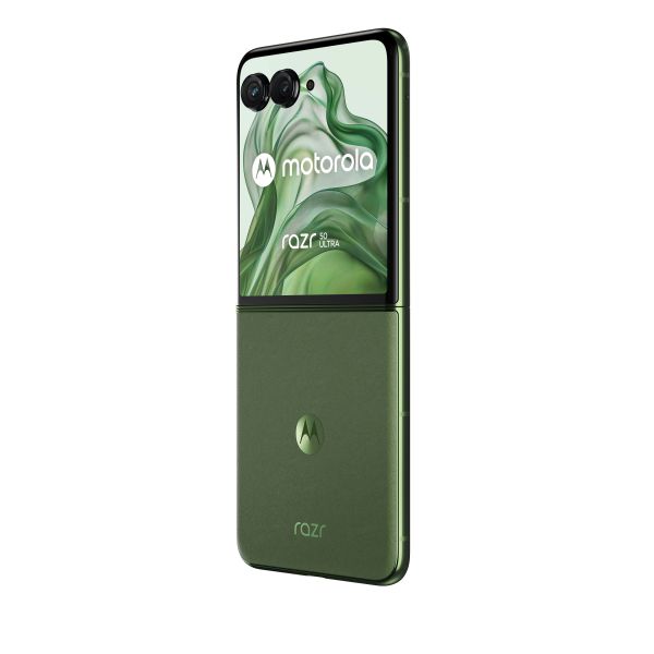 Motorola razr 50 ultra 17,5 cm (6.9") Dual SIM Android 14 5G USB Type-C 12 GB 512 GB 4000 mAh Groen (PB1T0004SE)