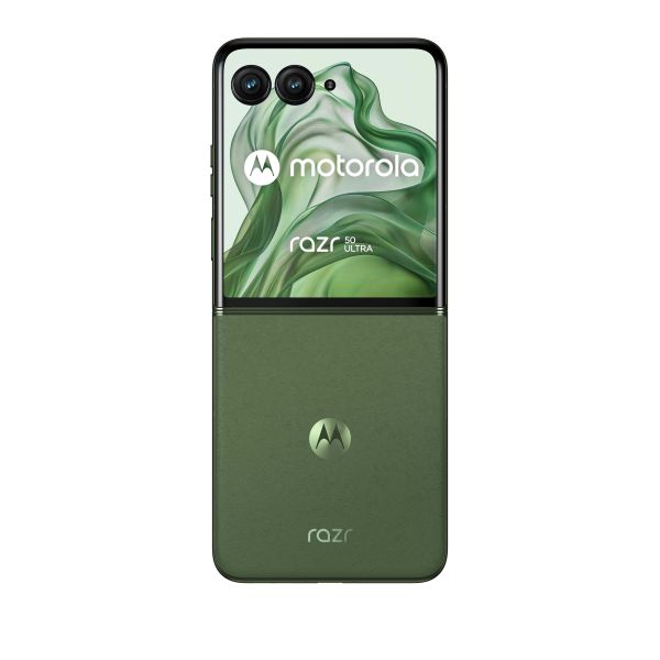 Motorola razr 50 ultra 17,5 cm (6.9") Dual SIM Android 14 5G USB Type-C 12 GB 512 GB 4000 mAh Groen (PB1T0004SE)