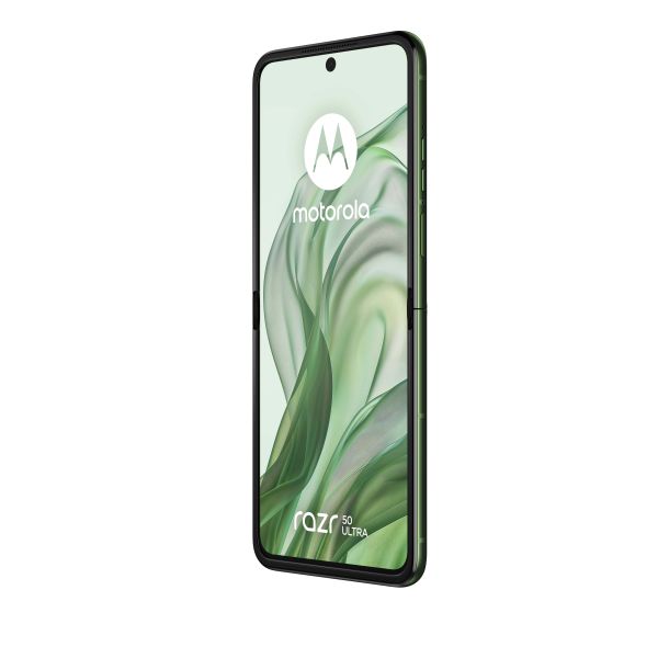 Motorola razr 50 ultra 17,5 cm (6.9") Dual SIM Android 14 5G USB Type-C 12 GB 512 GB 4000 mAh Groen (PB1T0004SE)
