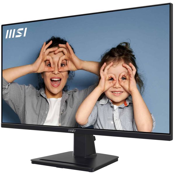 MSI Pro MP275Q computer monitor 68,6 cm (27") 2560 x 1440 Pixels Wide Quad HD LED Zwart (PRO MP275Q)