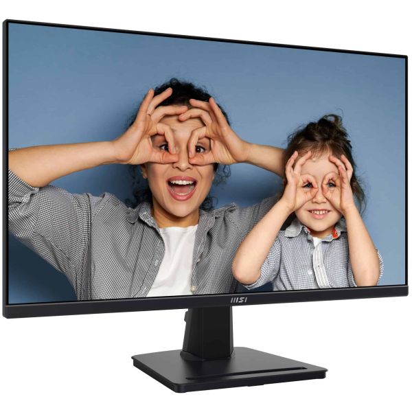MSI Pro MP275Q computer monitor 68,6 cm (27") 2560 x 1440 Pixels Wide Quad HD LED Zwart (PRO MP275Q)