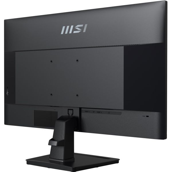 MSI Pro MP275Q computer monitor 68,6 cm (27") 2560 x 1440 Pixels Wide Quad HD LED Zwart (PRO MP275Q)
