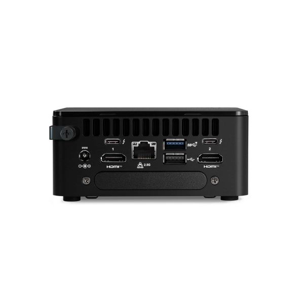 ASUS NUC 13 TEK COMPUTER Zwart i3-1315U (90AR00C1-M00050)
