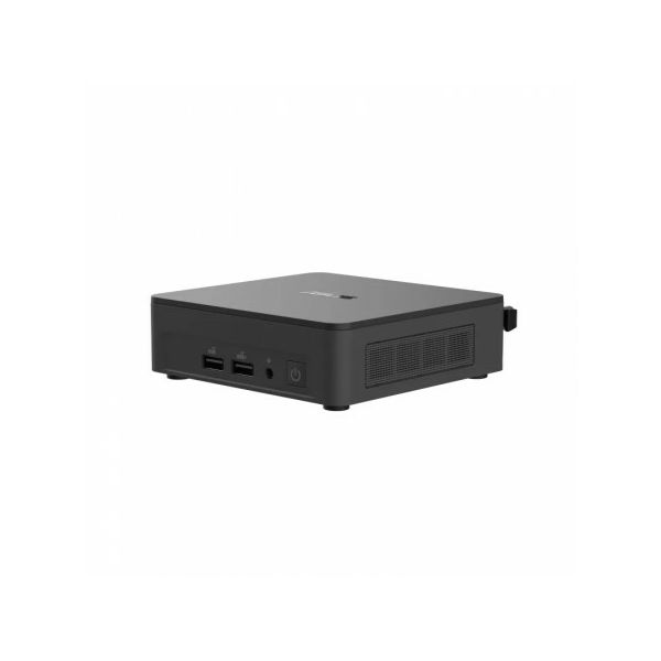 ASUS NUC 90AS0031-M00050 PC's/werkstation Intel® Core™ i3 i3-1315U 8 GB DDR4-SDRAM 512 GB SSD Windows 11 Pro UCFF Mini PC barebone Zwart (90AS0031-M00050)