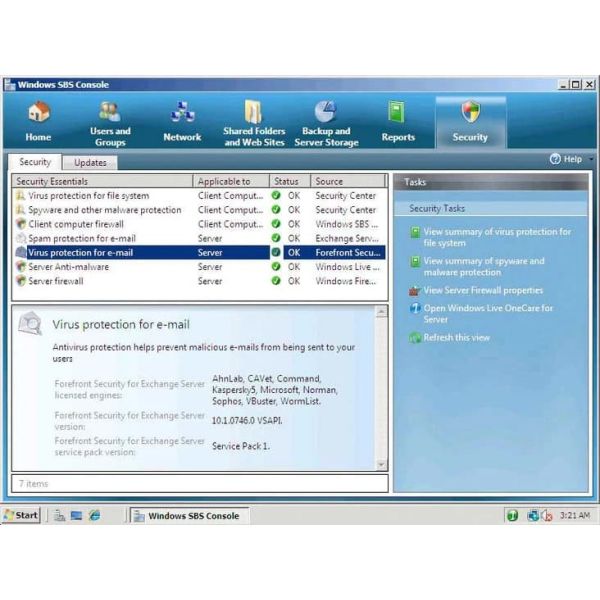 Microsoft Windows Small Business Serve (6UA-03758)