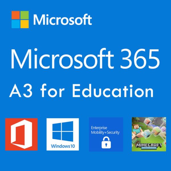 Microsoft Office 365 (Plan A3) - licen (F3X-00001)