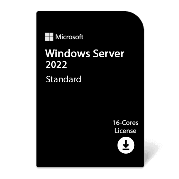 Microsoft Windows Server Standard Edit (P73-05608)