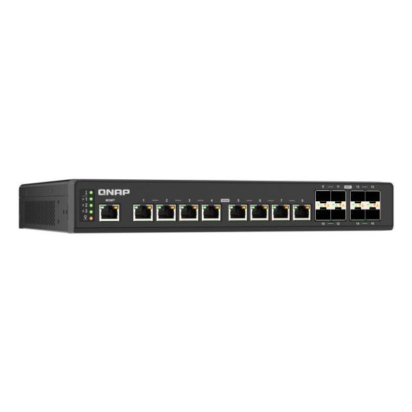 QNAP QSW-IM3216-8S8T netwerk-switch Managed L2 10G Ethernet (100/1000/10000) Zwart (QSW-IM3216-8S8T)