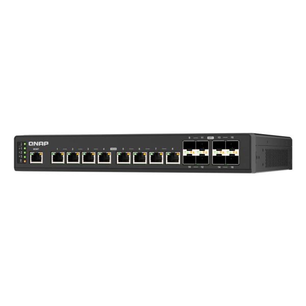 QNAP QSW-IM3216-8S8T netwerk-switch Managed L2 10G Ethernet (100/1000/10000) Zwart (QSW-IM3216-8S8T)