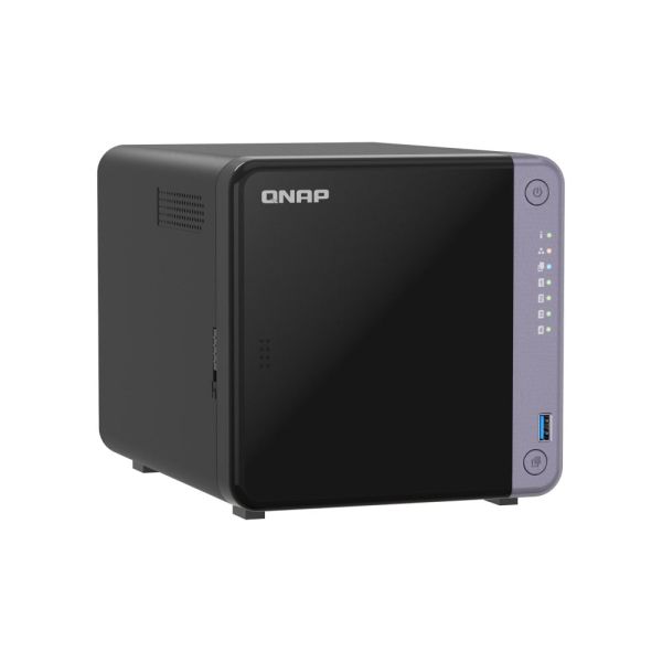 QNAP TS-432X-4G NAS Tower Alpine Alpine AL-524 4 GB DDR4 QNAP QTS Zwart (TS-432X-4G-PE)
