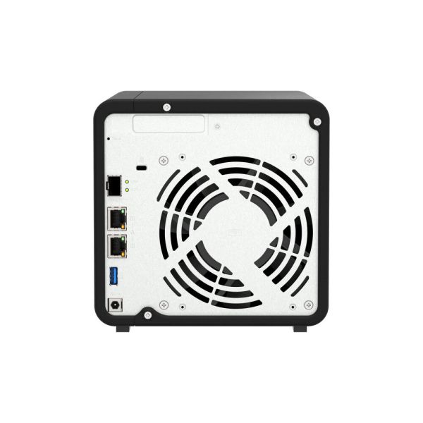 QNAP TS-432X-4G NAS Tower Alpine Alpine AL-524 4 GB DDR4 QNAP QTS Zwart (TS-432X-4G-PE)