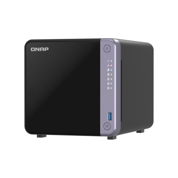 QNAP TS-432X-4G NAS Tower Alpine Alpine AL-524 4 GB DDR4 QNAP QTS Zwart (TS-432X-4G-PE)