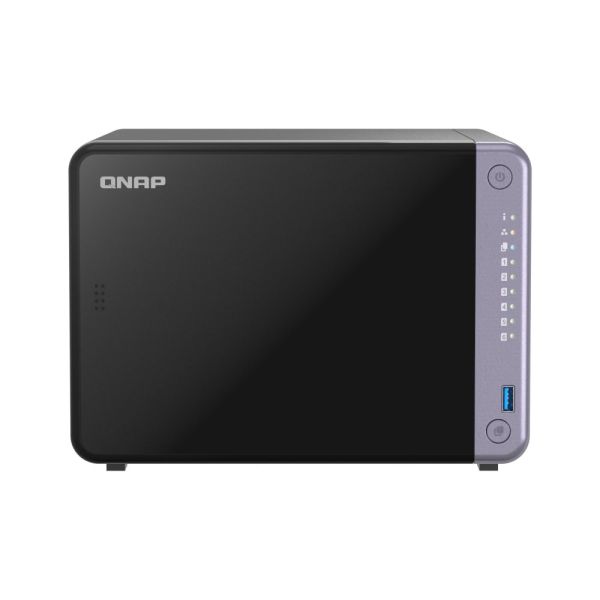 QNAP TS-632X-4G NAS Tower Alpine Alpine AL-524 4 GB DDR4 QNAP QTS Zwart (TS-632X-4G-PE)