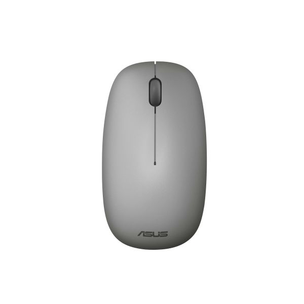 ASUS W5000 Wireless Keyboard and Mouse Set toetsenbord Inclusief muis Universeel RF Draadloos Grijs (90XB0430-BKM300)  ASUS W5000 Wireless Keyboard and Mouse Set toetsenbord Inclusief muis Universeel RF Draadloos Grijs (90XB0430-BKM300)