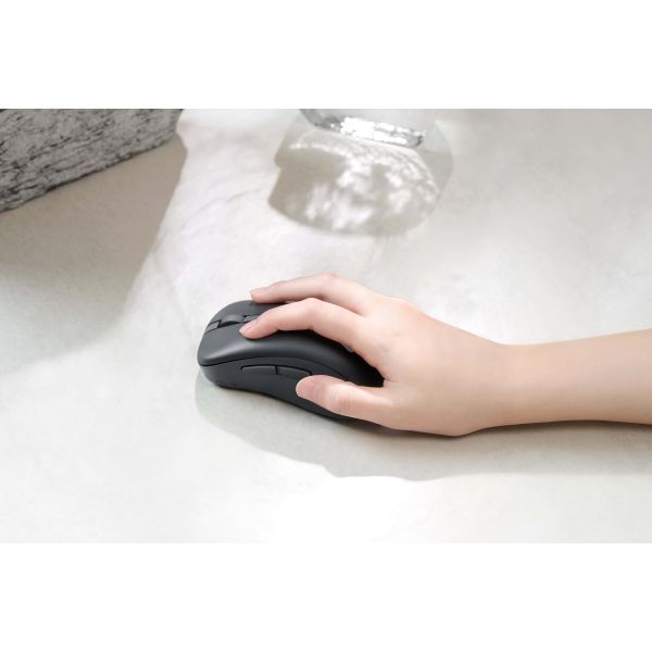 ASUS Wireless Mouse MD102 muis Universeel Rechtshandig RF-draadloos + Bluetooth Optisch 1600 DPI (90XB0900-BMU000)
