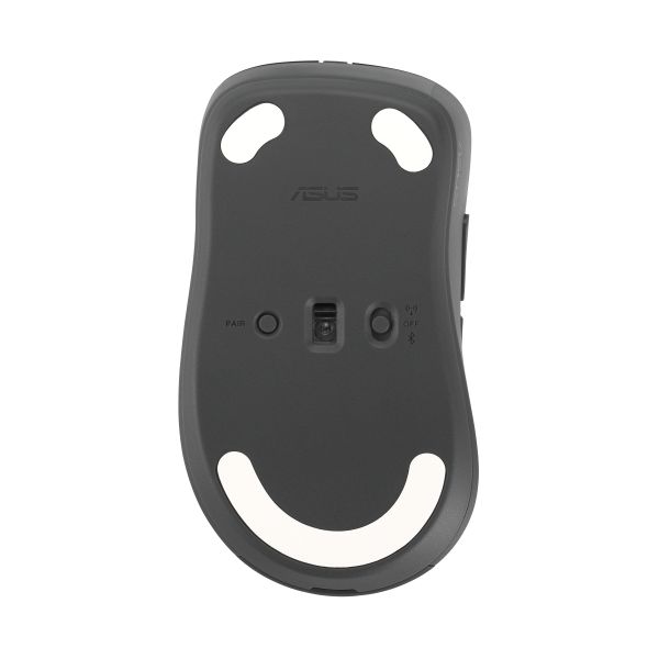 ASUS Wireless Mouse MD102 muis Universeel Rechtshandig RF-draadloos + Bluetooth Optisch 1600 DPI (90XB0900-BMU000)